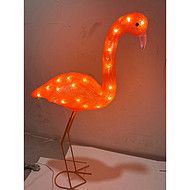 Outdoor flamingo decorative landscape light