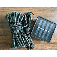 Solar outdoor waterproof flashing light
