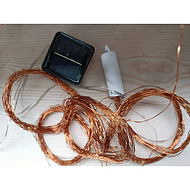 LED decorative copper wire with starry sky