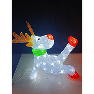 Christmas Creative Deer Shaped Lamp