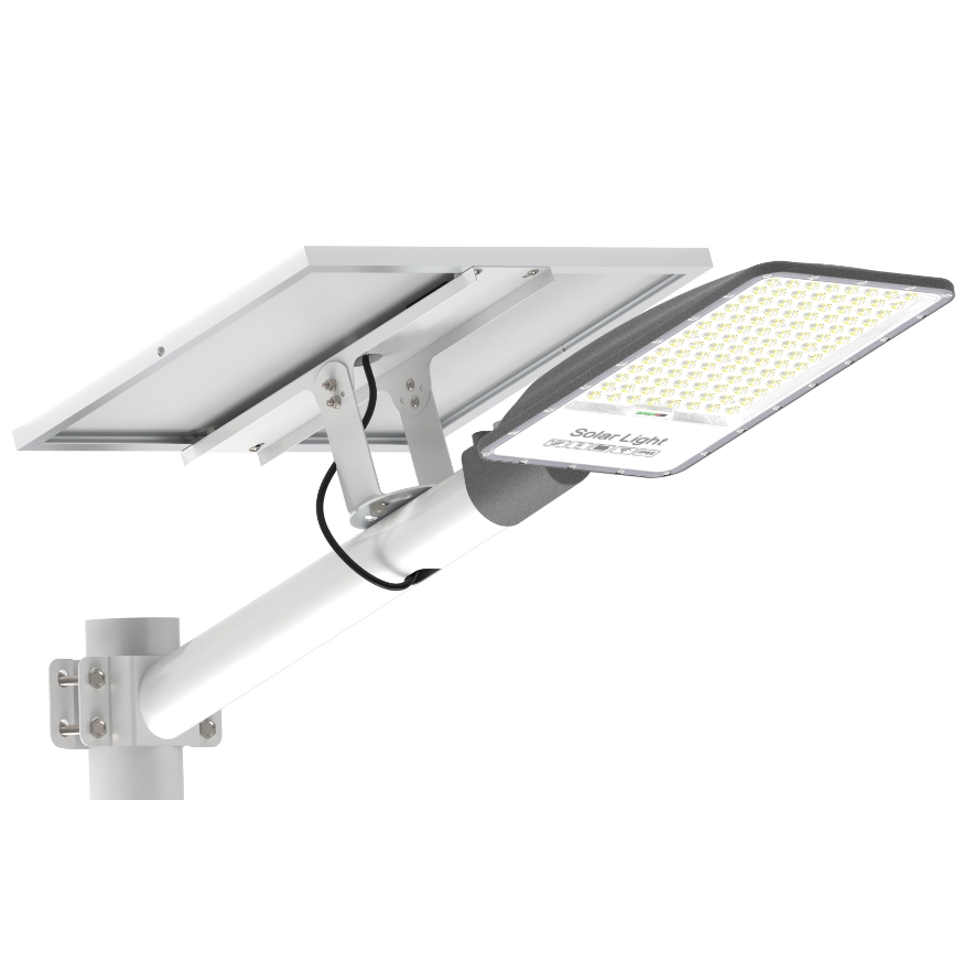 Solar street light simple and durable