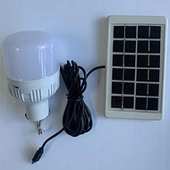 Solar Emergency Bulb Super Bright Portable