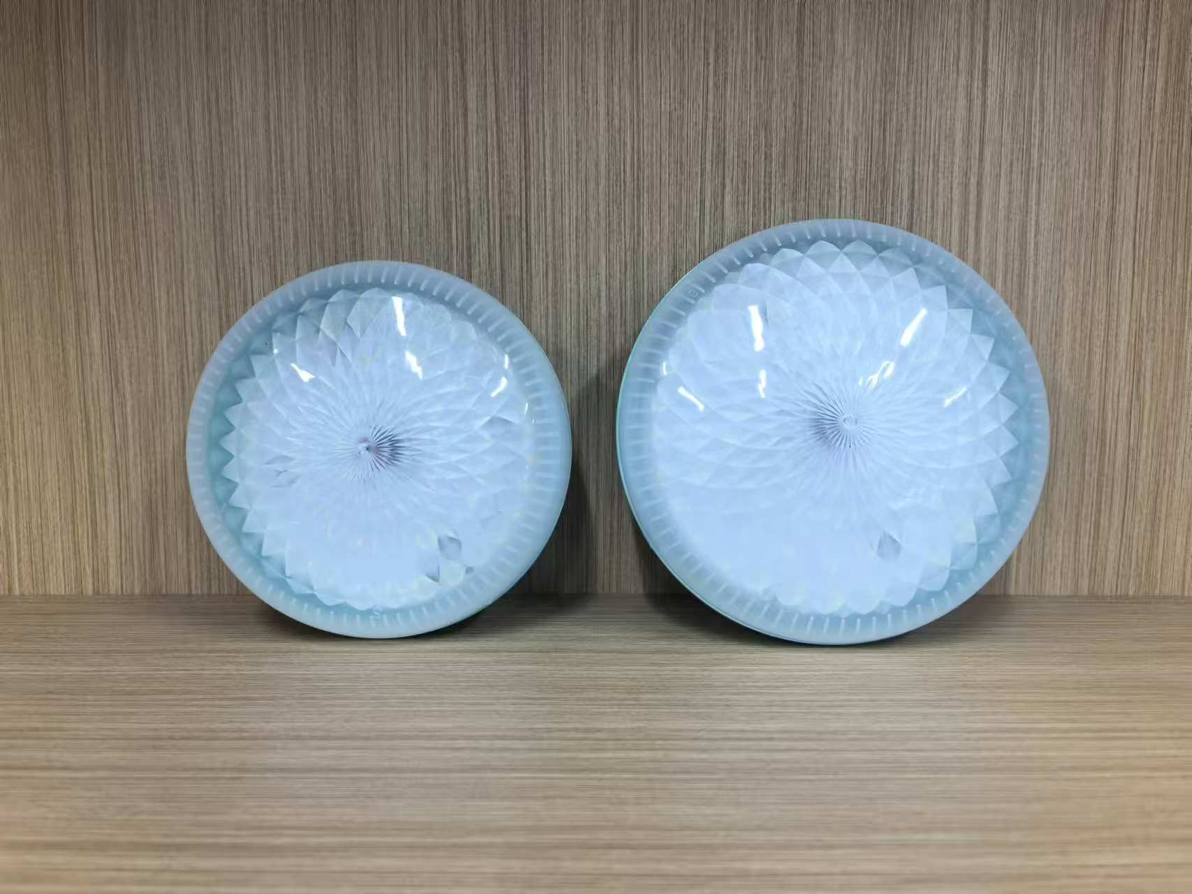 圆形卧室吸顶灯灯罩