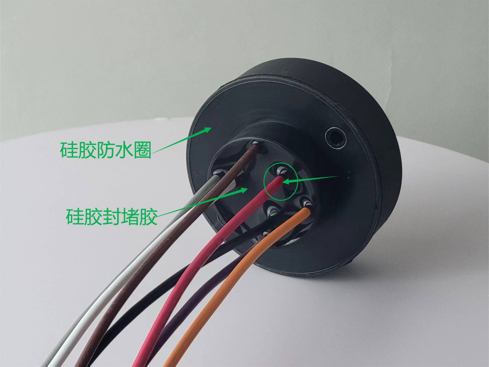 7 pin  5pin  NEMA 标准 感应器 插座