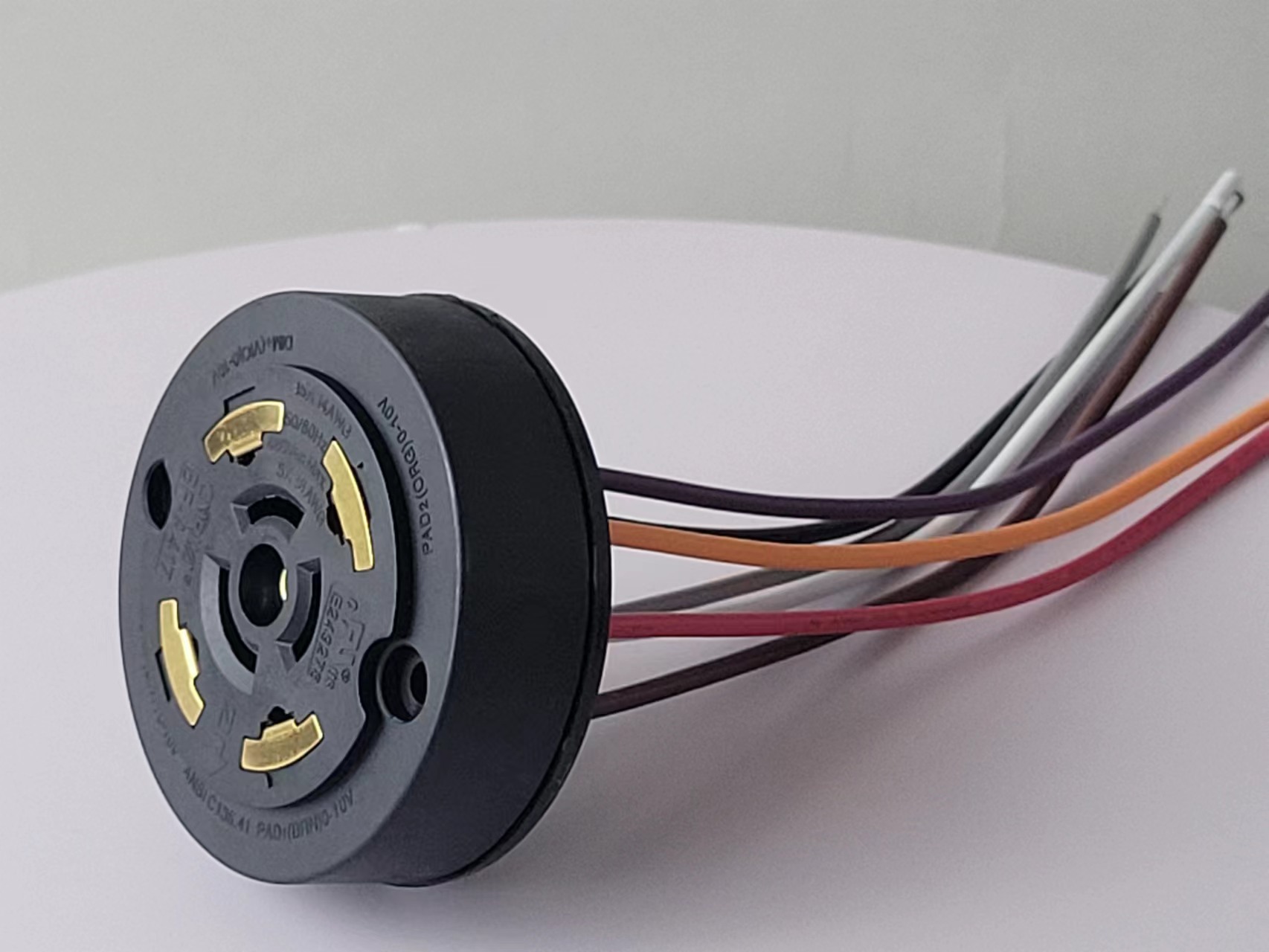 7 pin  5pin  NEMA 标准 感应器 插座