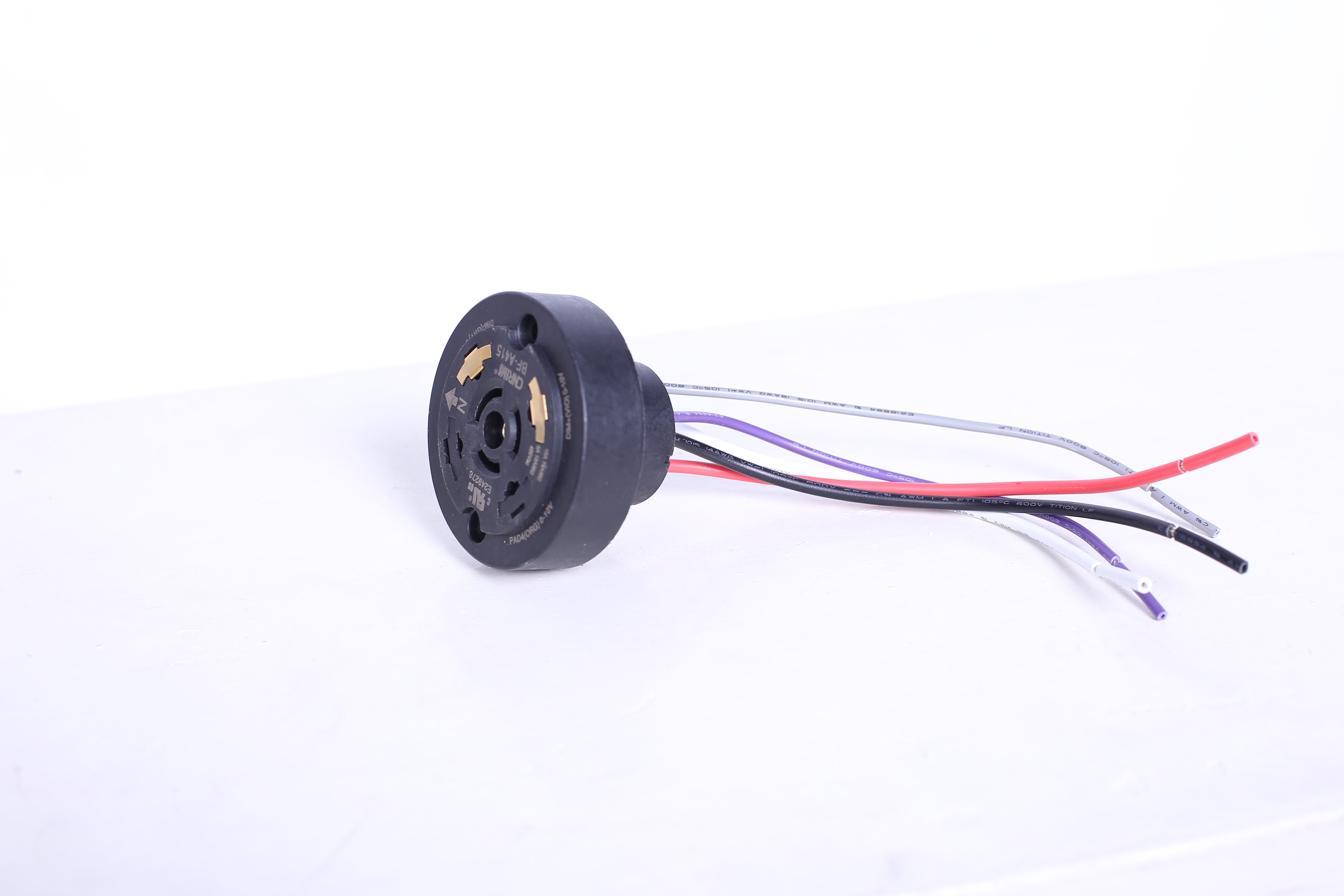 7 pin  5pin  NEMA 标准 感应器 插座