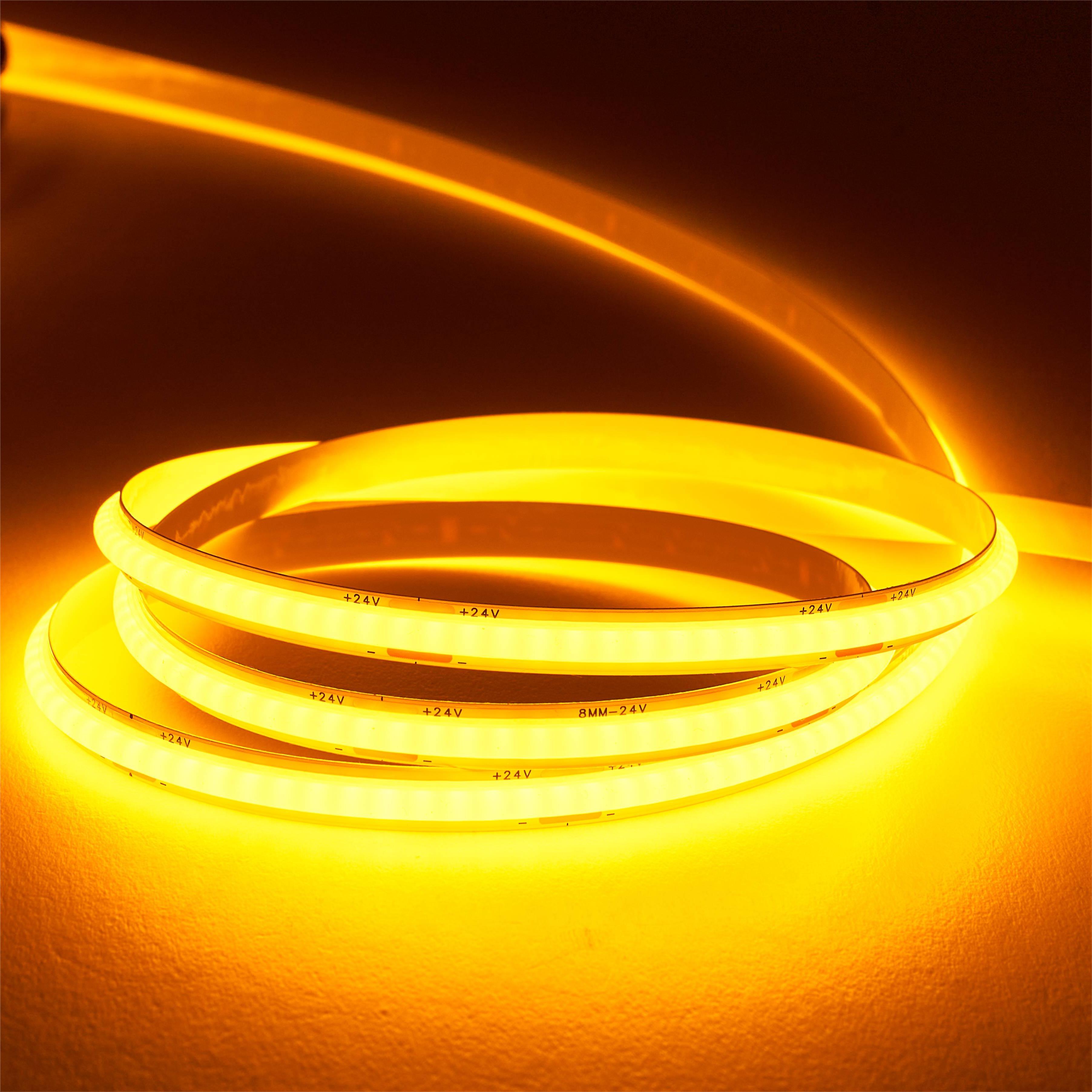 金黄光LED高亮灯带