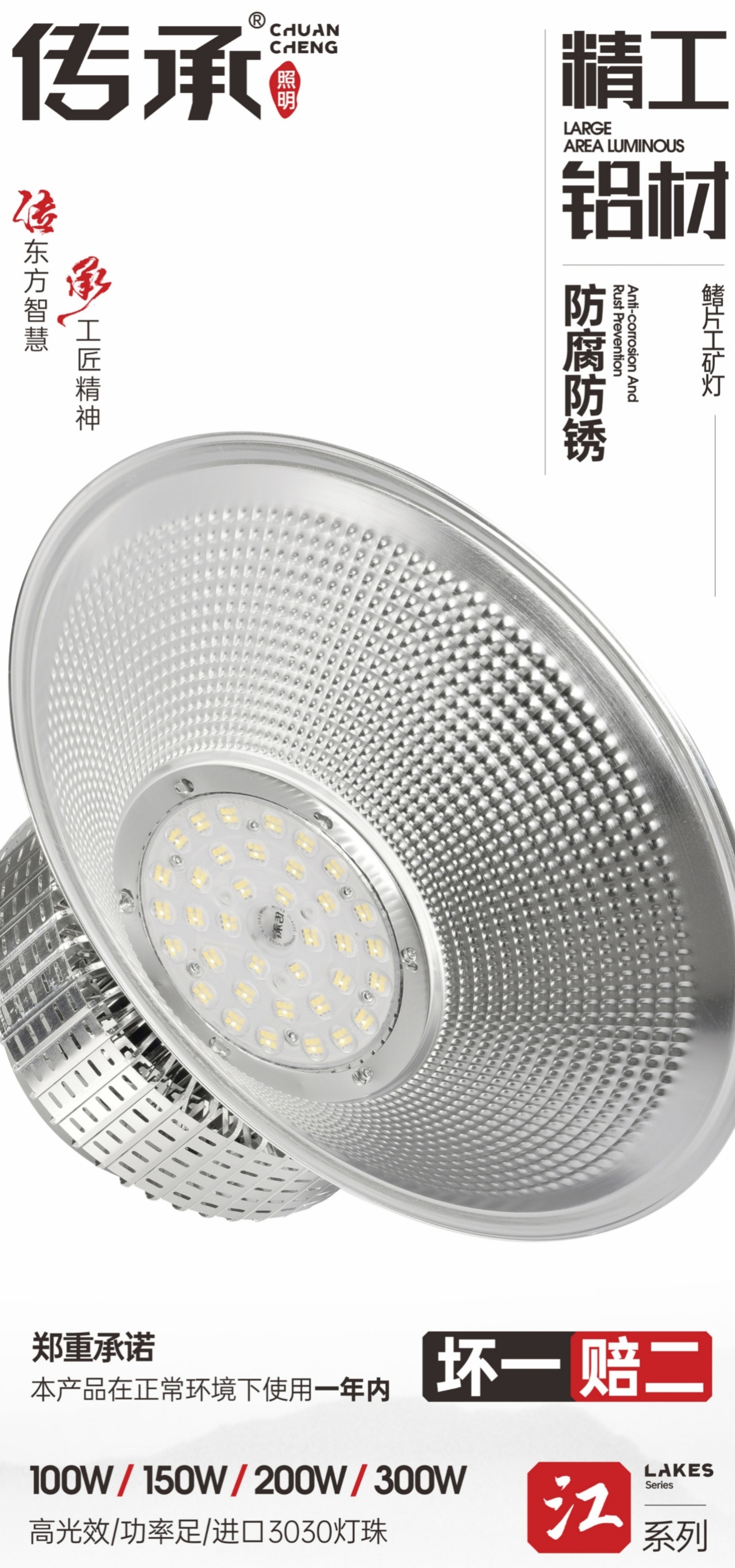 江系列鳍片工矿灯