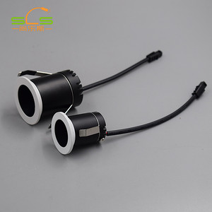 LED嵌入式深防眩射灯展柜天花灯