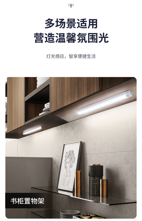 LED智能感应长条灯