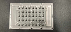 超薄路灯透镜40W