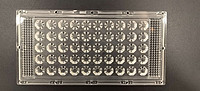 高光效梅花50W投光灯透镜