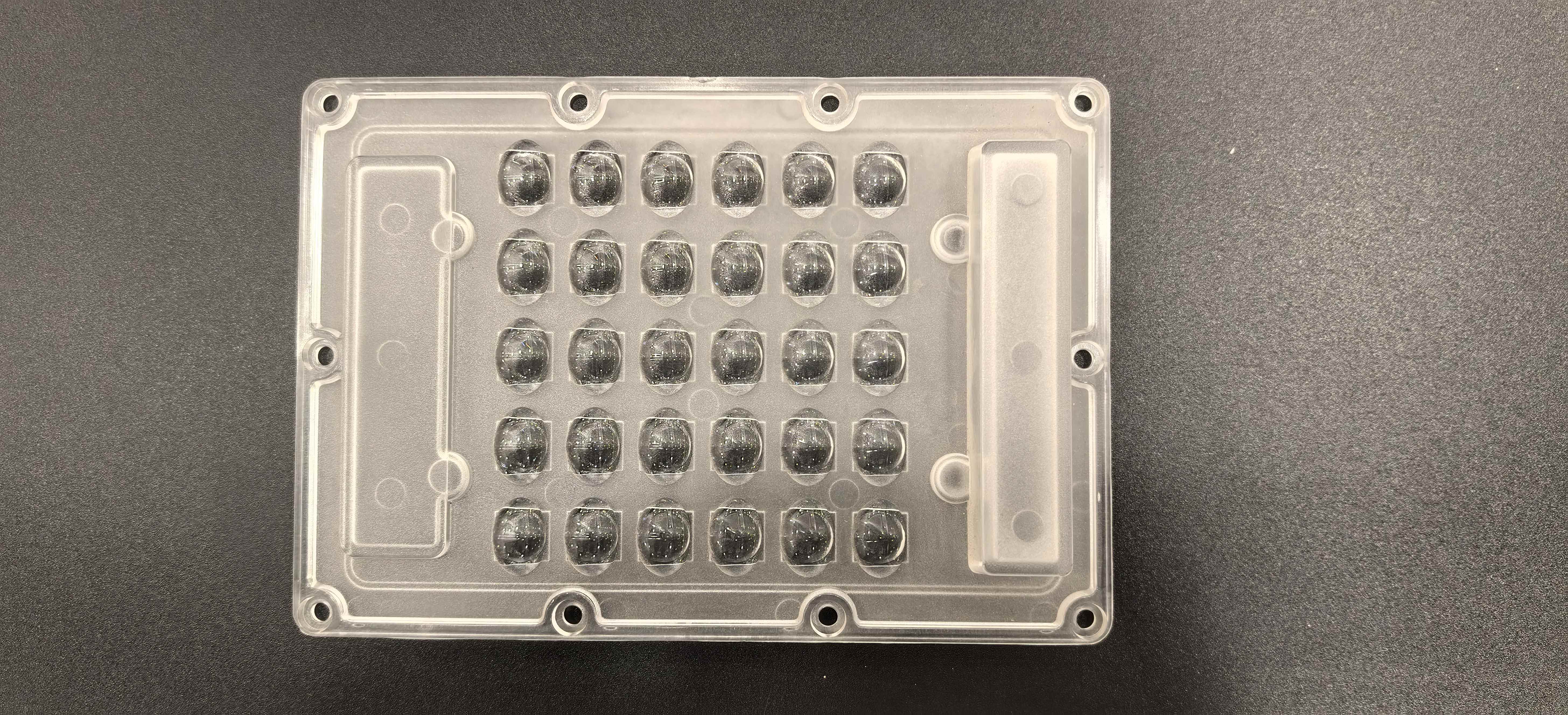 超薄路灯透镜30W
