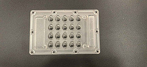 超薄路灯透镜20W