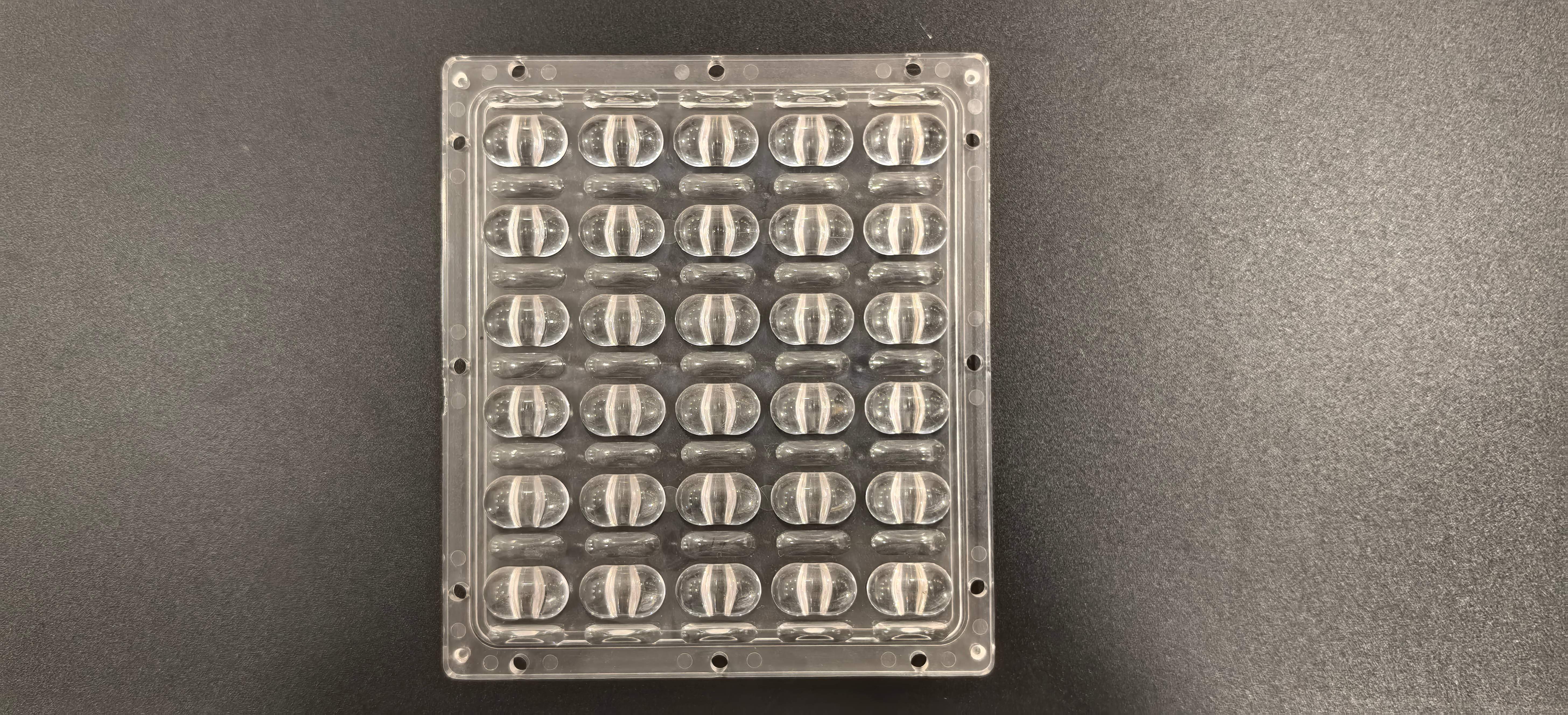 大功率路灯透镜 方形30W