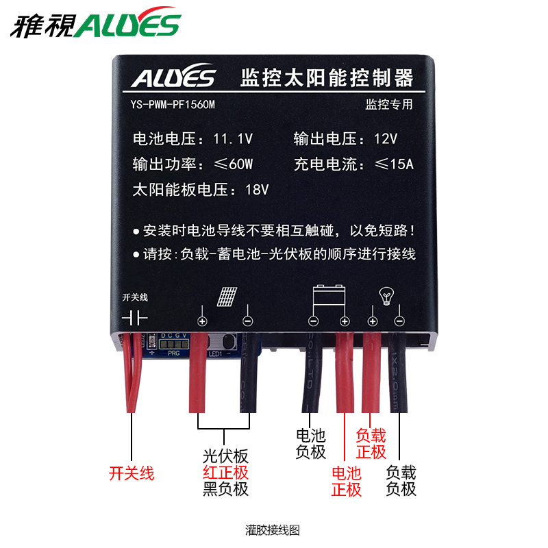 太阳能监控专用控制器PWM-PF1560M