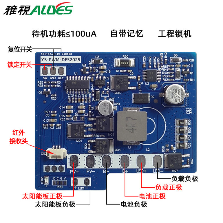 太阳能升压控制器PWM-DFS2025