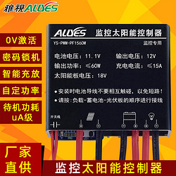 太阳能监控专用控制器PWM-PF1560M