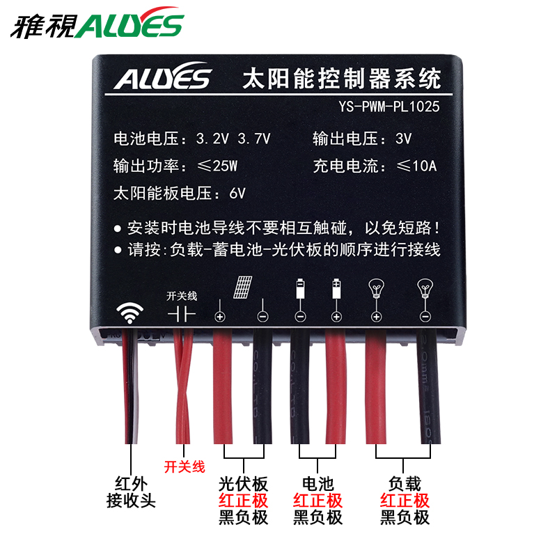 太阳能平压控制器PWM-PL1025