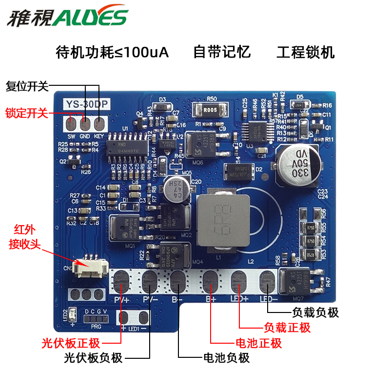 太阳能升压控制器PWM-DFS2024
