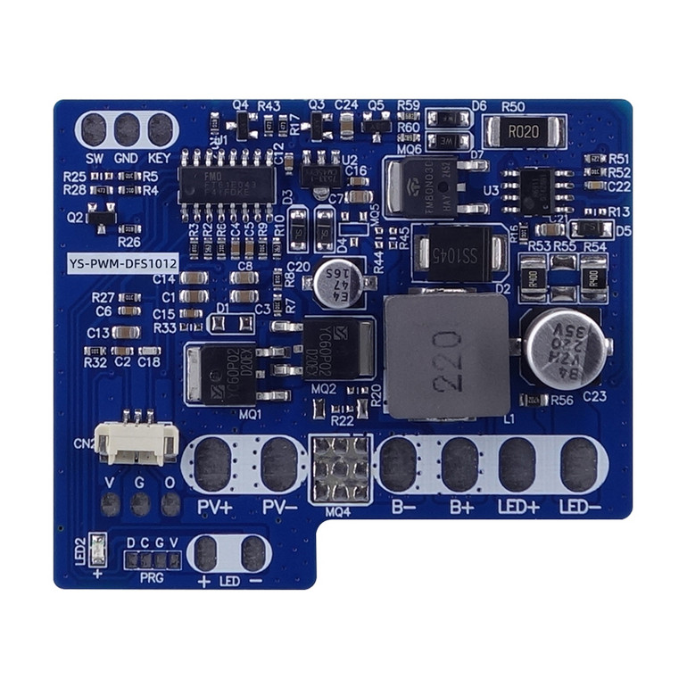 太阳能升压控制器PWM-DFS1012