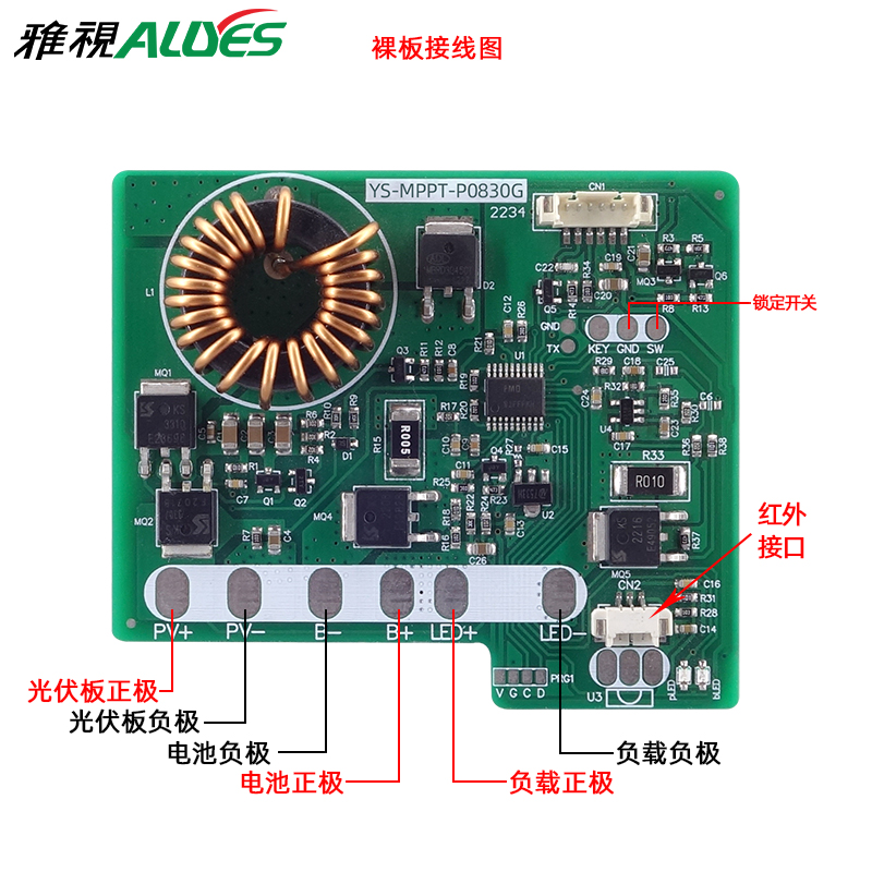 太阳能感应控制器MPPT-P0830G