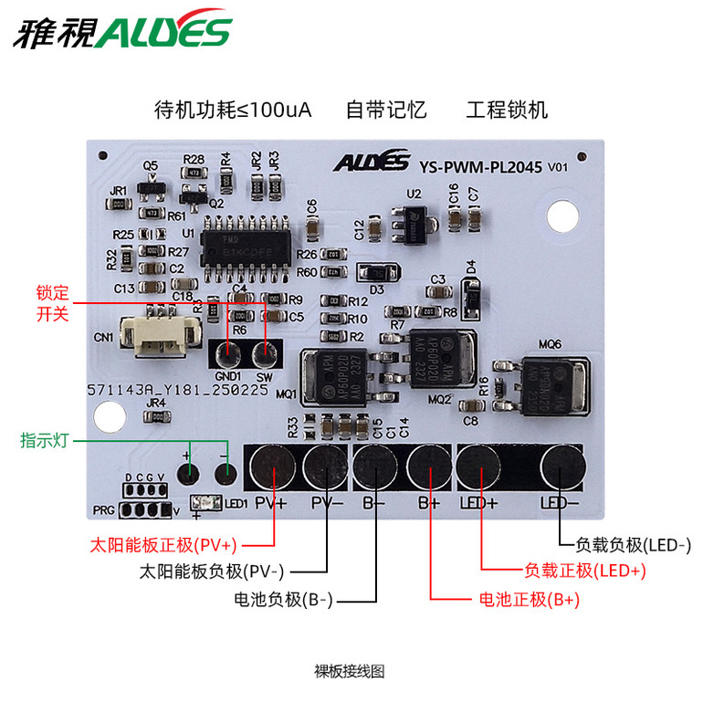 太阳能平压控制器PWM-PL2045