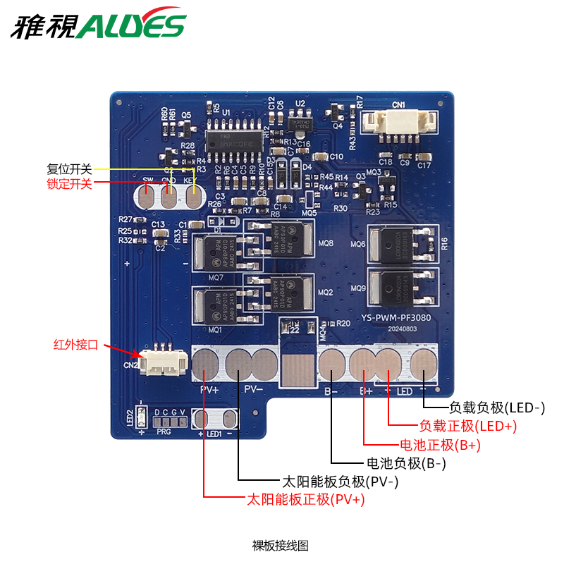 平压太阳能控制器PWM-PF3080
