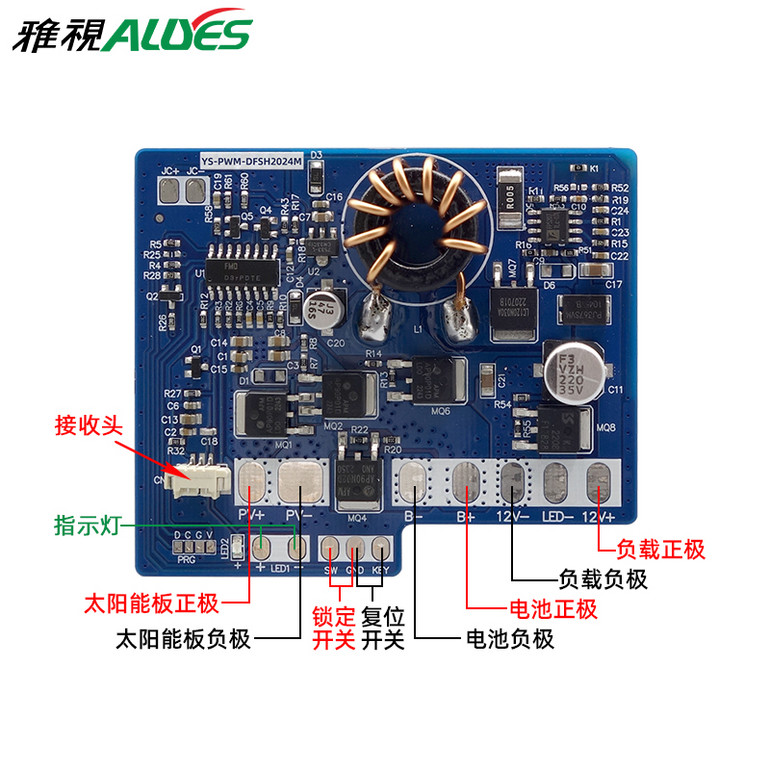 太阳能监控专用控制器PWM-DFSH2024M