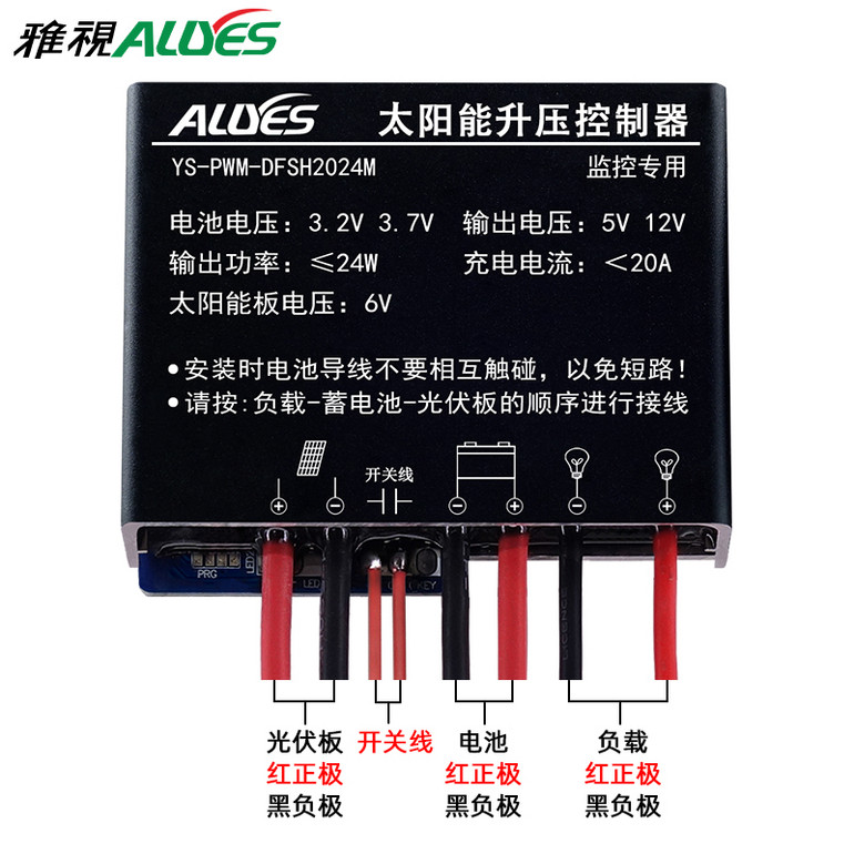 太阳能监控专用控制器PWM-DFSH2024M