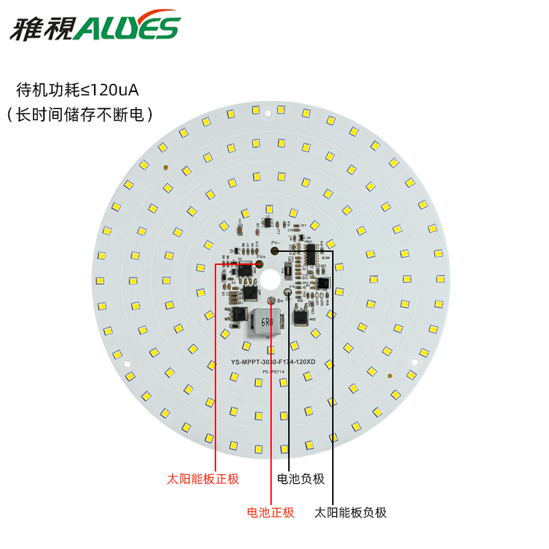 光源控制一体板MPPT吸顶灯122P