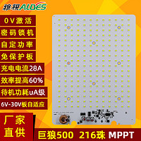 光源控制一体板MPPT巨狼500  216P