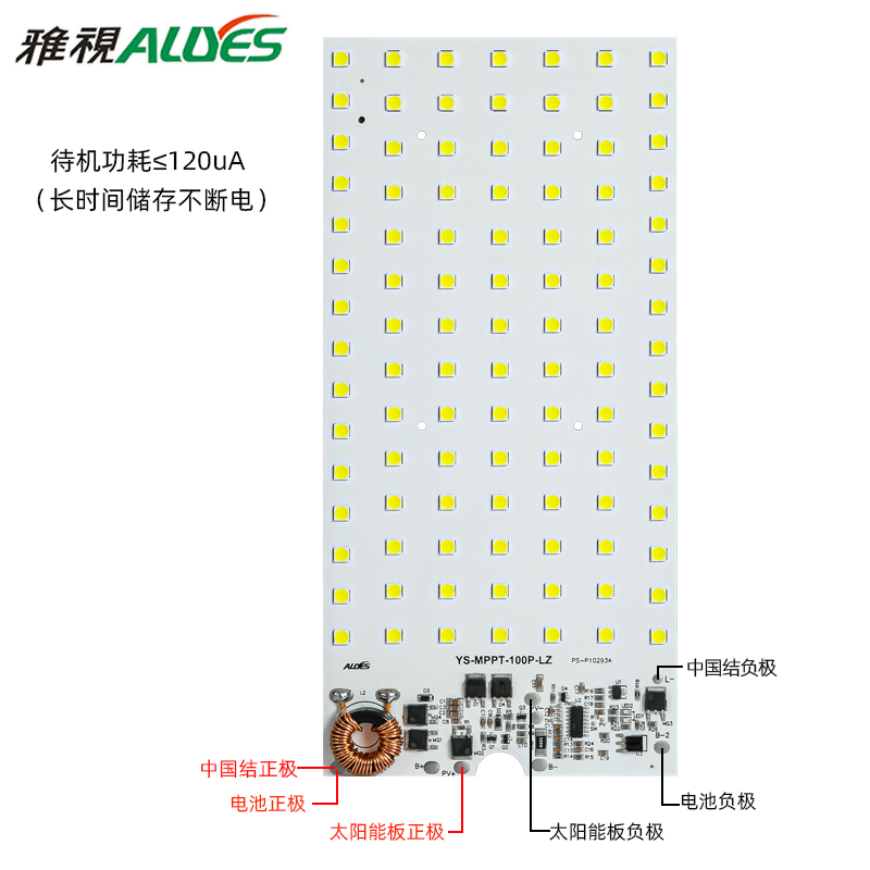 光源控制一体板MPPT火狼100P