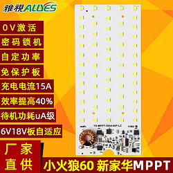 光源控制一体板MPPT火狼60P