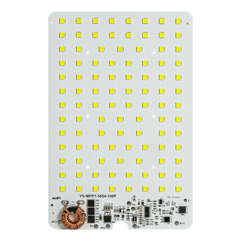 光源控制一体板MPPT战狼军叨100P
