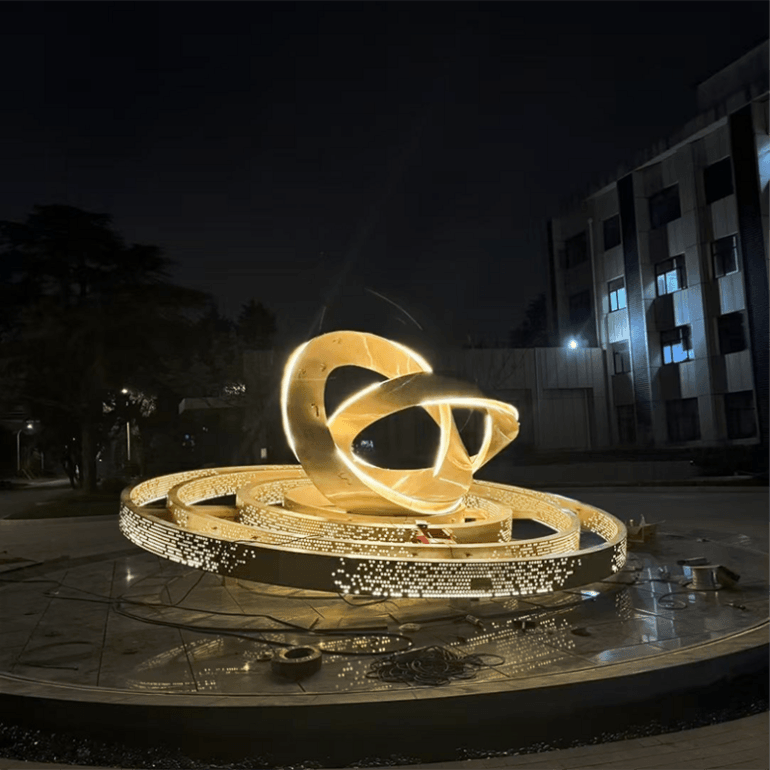 联球户外地方环宇景观雕塑