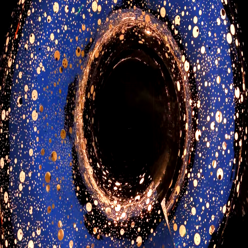 户外仿蜗牛壳星空碎景观雕塑