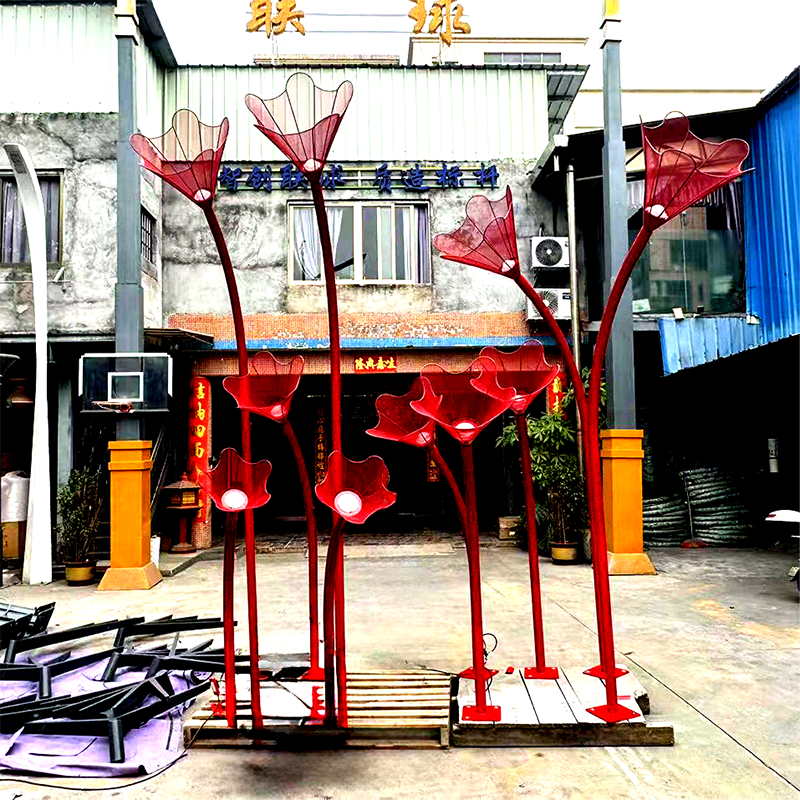 联球逸彩马兰幻亮晶景观灯