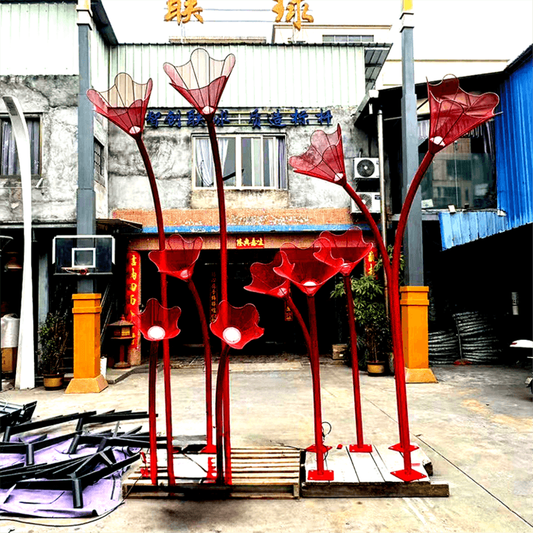 联球逸彩马兰幻亮晶景观灯
