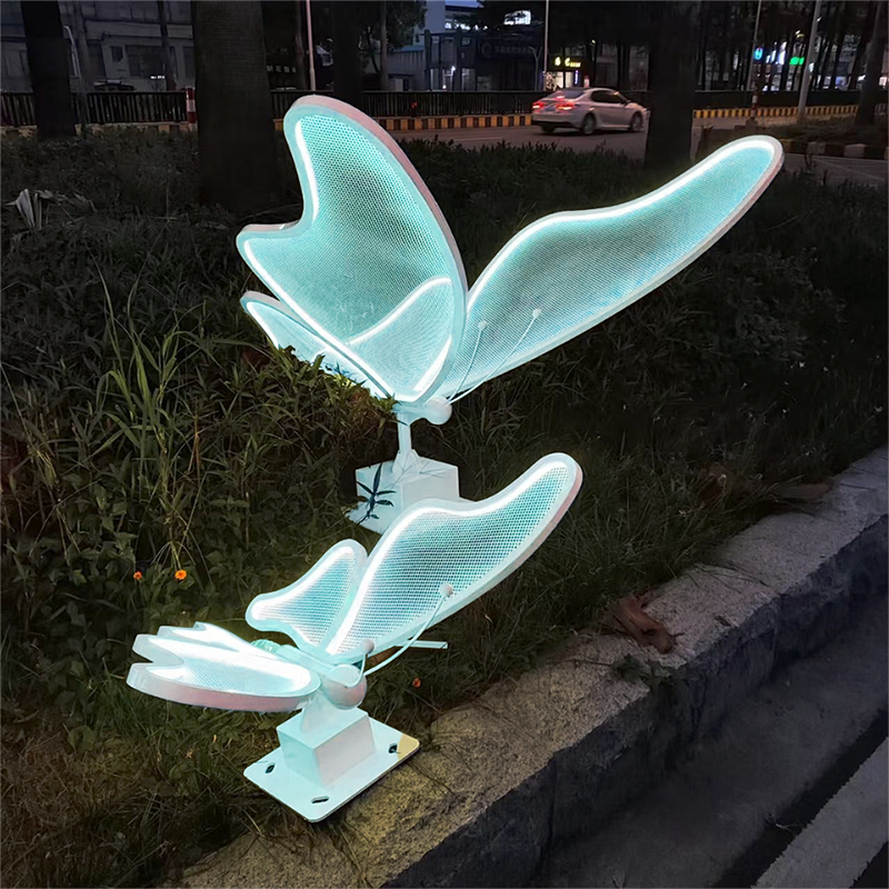 联球户外可变蝴蝶装置景观灯