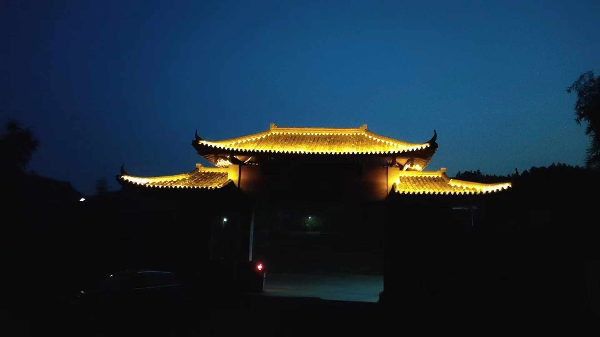 太阳能瓦楞灯