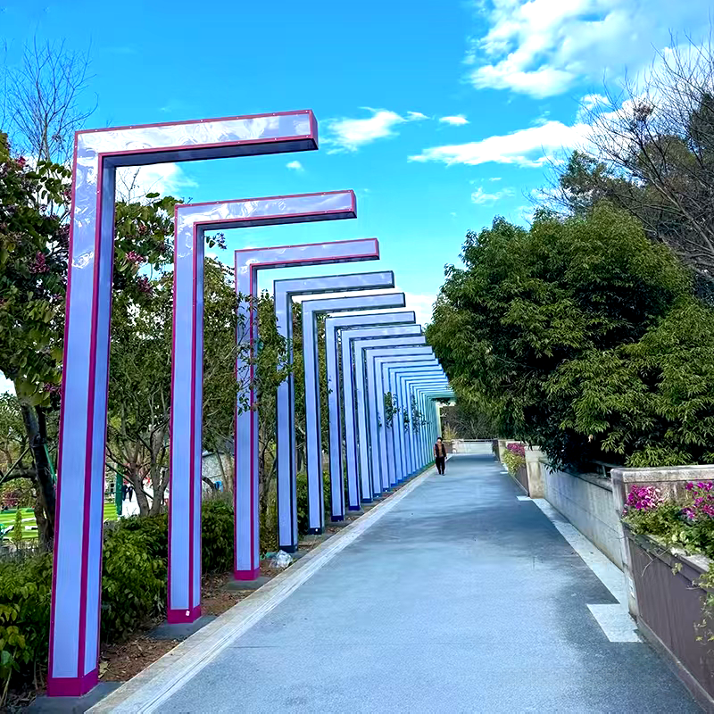 联球户外公园小区廊道路灯景观灯