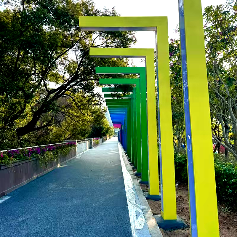 联球户外公园小区廊道路灯景观灯