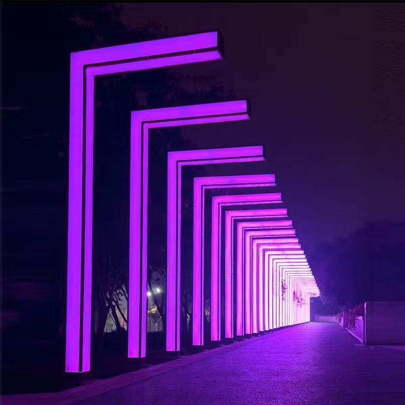联球户外公园小区廊道路灯景观灯