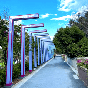 联球户外公园小区廊道路灯景观灯