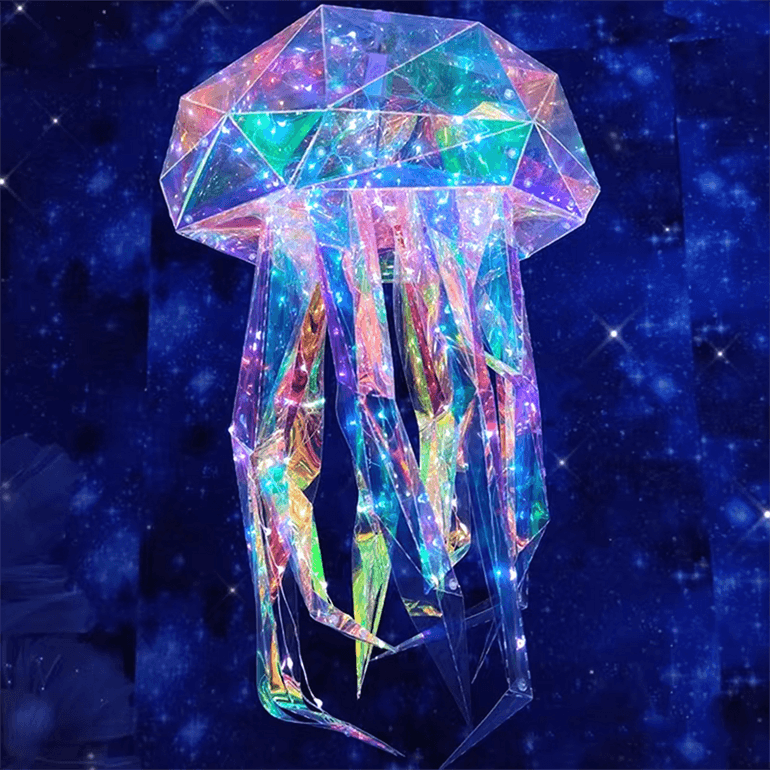 联球亚克力海洋动物雕塑景观