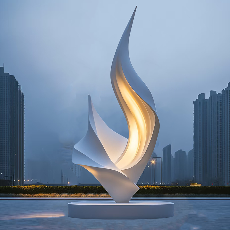 联球轻奢不锈钢酒店大厅商场装饰雕塑景观灯