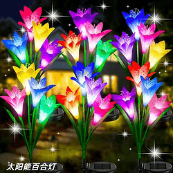 太阳能百合