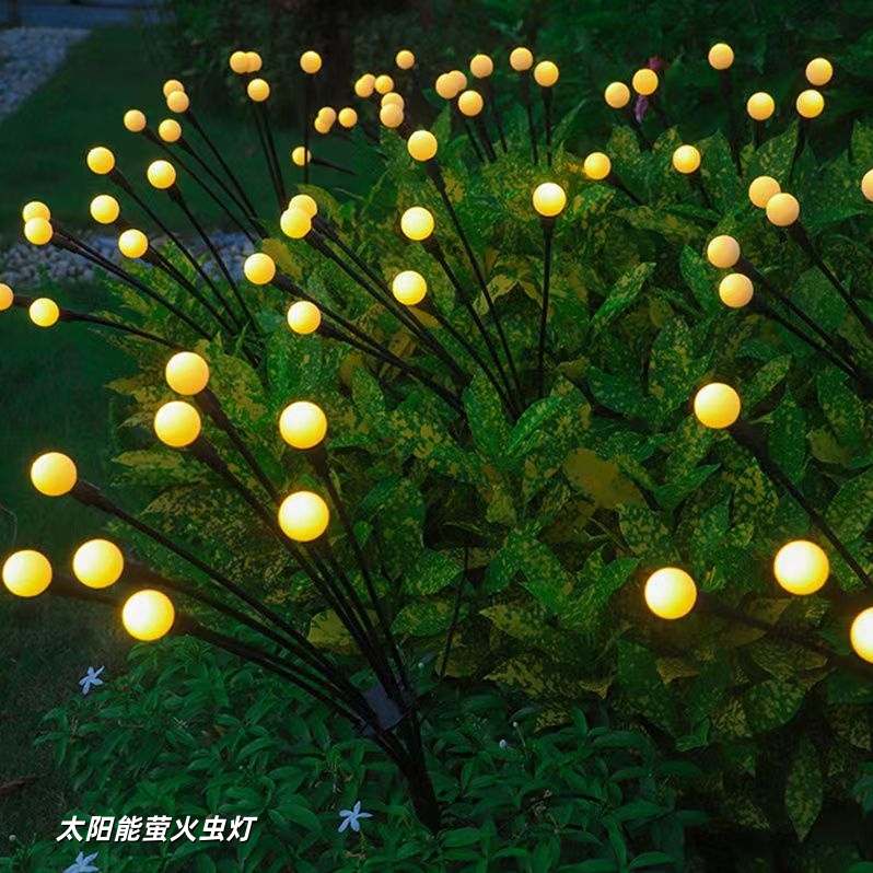 太阳能萤火虫灯