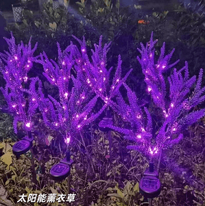 太阳能薰衣草